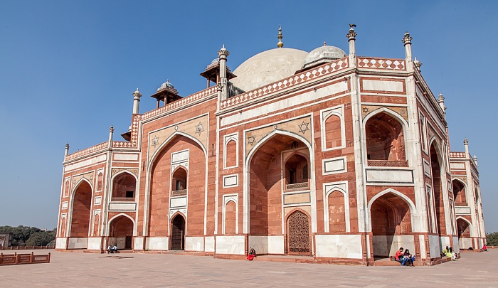 New Delhi: Humayun-Mausoleumskomplex - Humayun-Mausoleum