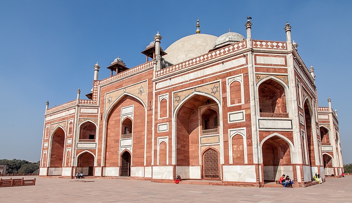 New Delhi: Humayun-Mausoleumskomplex - Humayun-Mausoleum Delhi