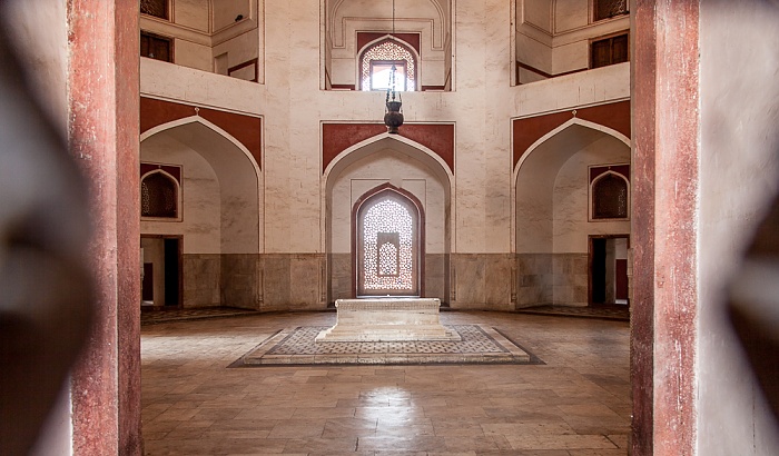 New Delhi: Humayun-Mausoleumskomplex - Humayun-Mausoleum