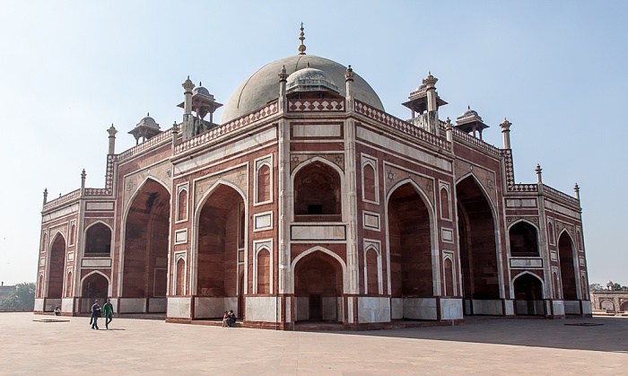 New Delhi: Humayun-Mausoleumskomplex - Humayun-Mausoleum