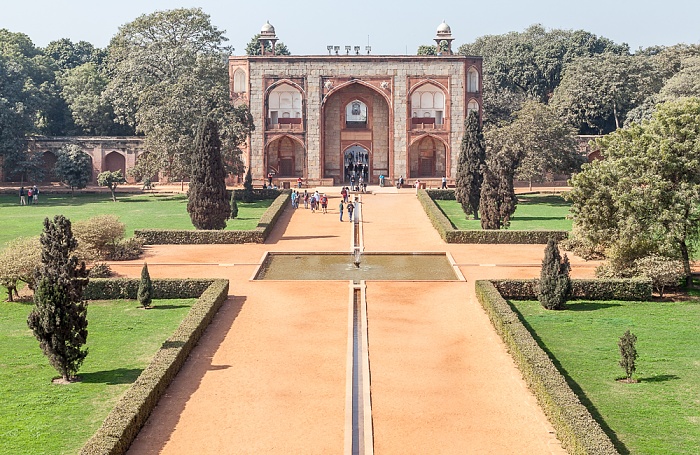 New Delhi: Humayun-Mausoleumskomplex