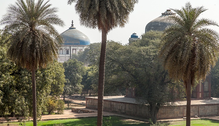 New Delhi: Humayun-Mausoleumskomplex Neela Gumbad