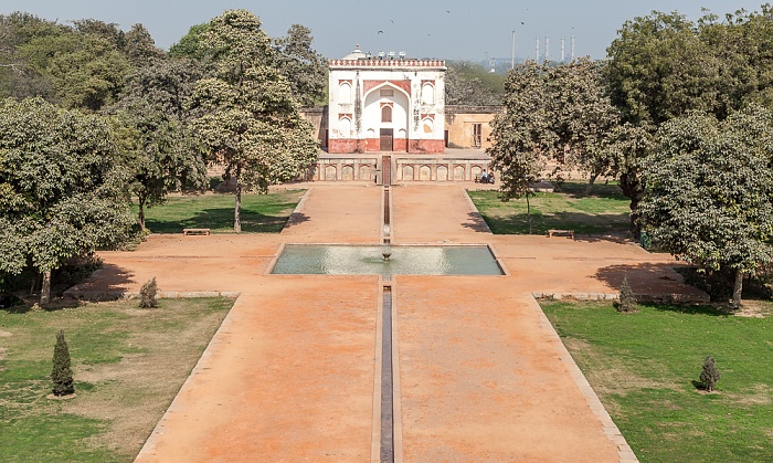 New Delhi: Humayun-Mausoleumskomplex