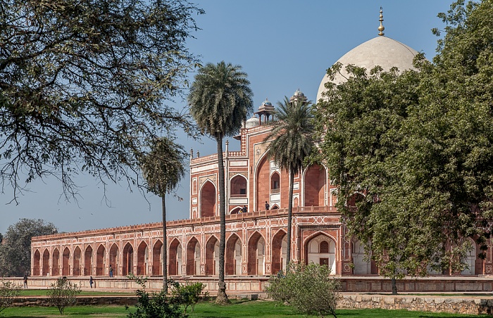 New Delhi: Humayun-Mausoleumskomplex - Humayun-Mausoleum Delhi