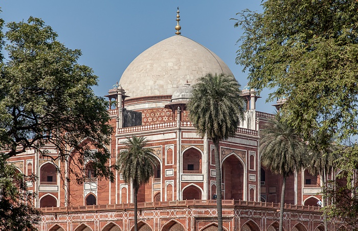 New Delhi: Humayun-Mausoleumskomplex - Humayun-Mausoleum