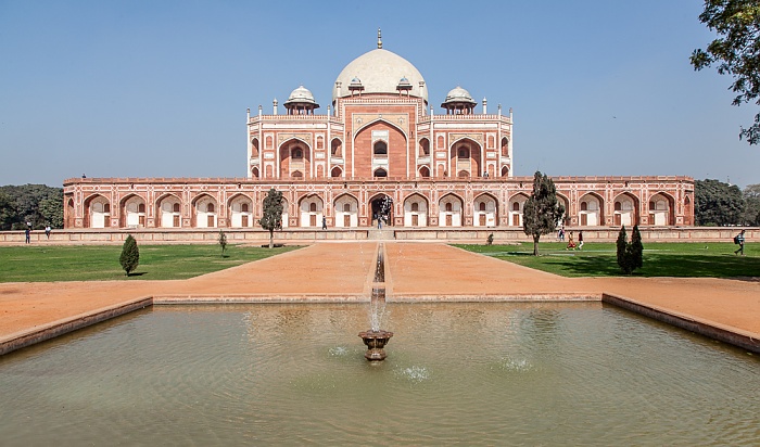 New Delhi: Humayun-Mausoleumskomplex - Humayun-Mausoleum Delhi