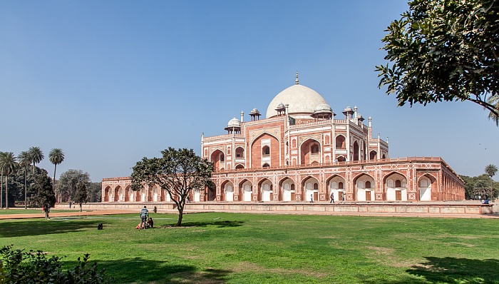 New Delhi: Humayun-Mausoleumskomplex - Humayun-Mausoleum Delhi