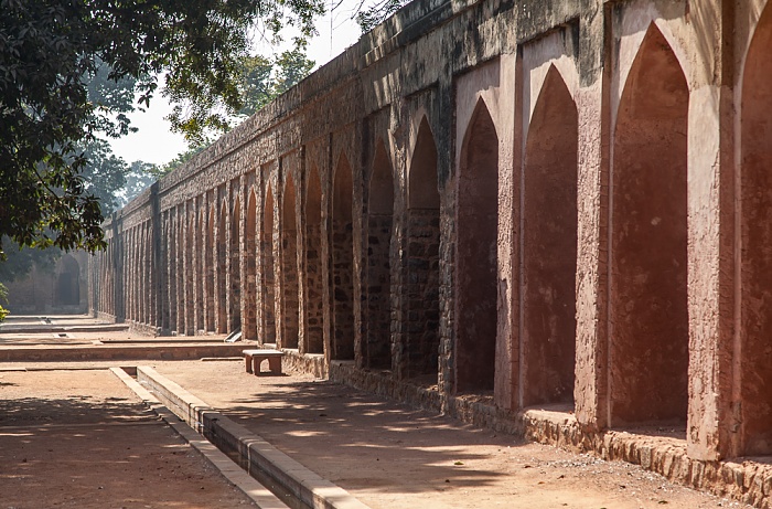 New Delhi: Humayun-Mausoleumskomplex