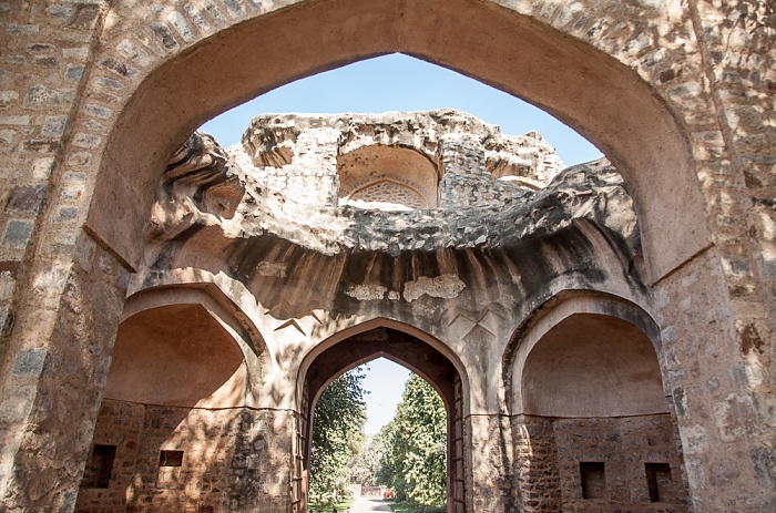 New Delhi: Isa-Khan-Mausoleumskomplex - Arab Ki Sarai Gateway