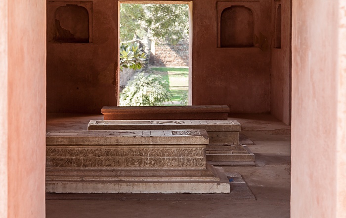 New Delhi: Isa-Khan-Mausoleumskomplex - Afsarwala Masjid (Mausoleum) Delhi