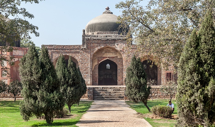 New Delhi: Isa-Khan-Mausoleumskomplex Delhi