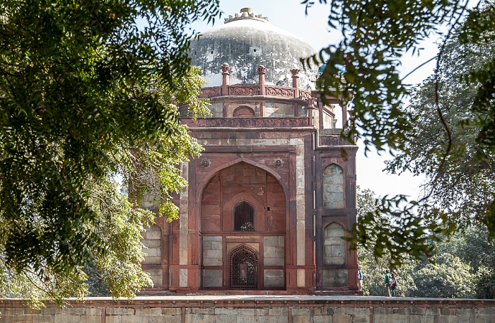 New Delhi: Humayun-Mausoleumskomplex - Barber's Tomb