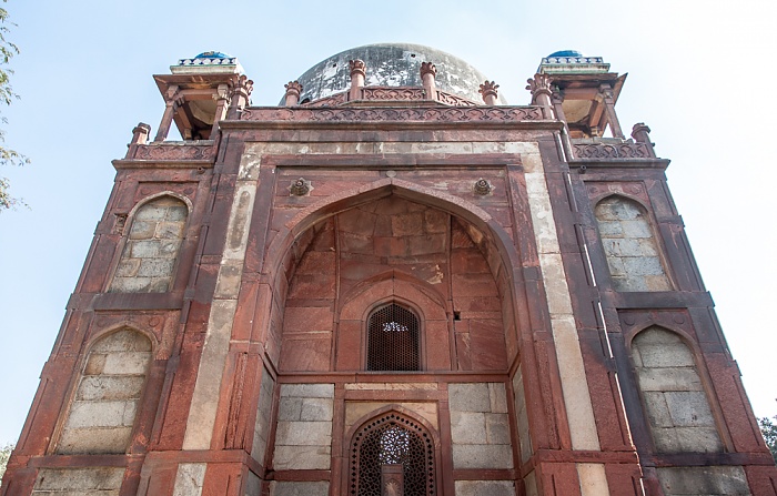 New Delhi: Humayun-Mausoleumskomplex - Barber's Tomb