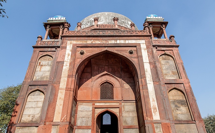 New Delhi: Humayun-Mausoleumskomplex - Barber's Tomb