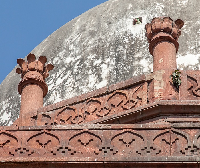 New Delhi: Humayun-Mausoleumskomplex - Barber's Tomb