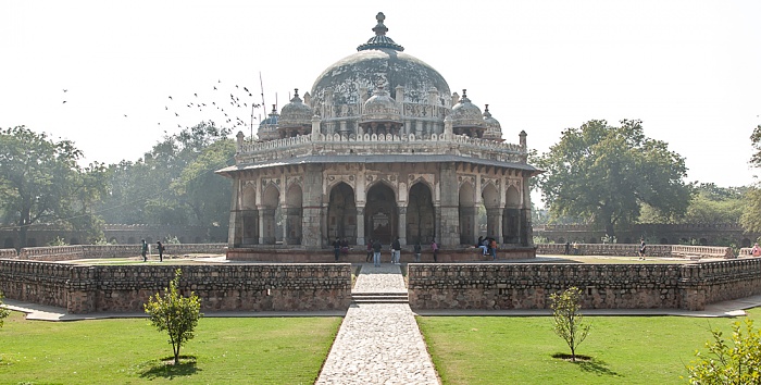 New Delhi: Isa-Khan-Mausoleumskomplex - Isa-Khan-Mausoleum