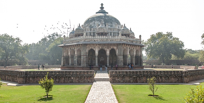 New Delhi: Isa-Khan-Mausoleumskomplex - Isa-Khan-Mausoleum Delhi