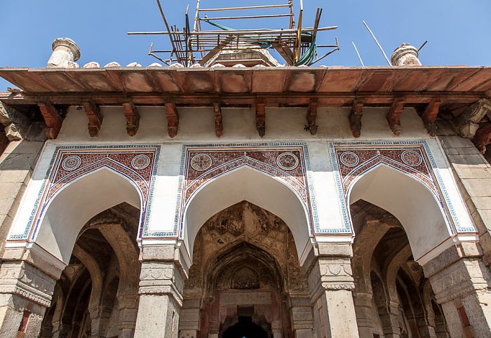 New Delhi: Isa-Khan-Mausoleumskomplex - Isa-Khan-Mausoleum Delhi