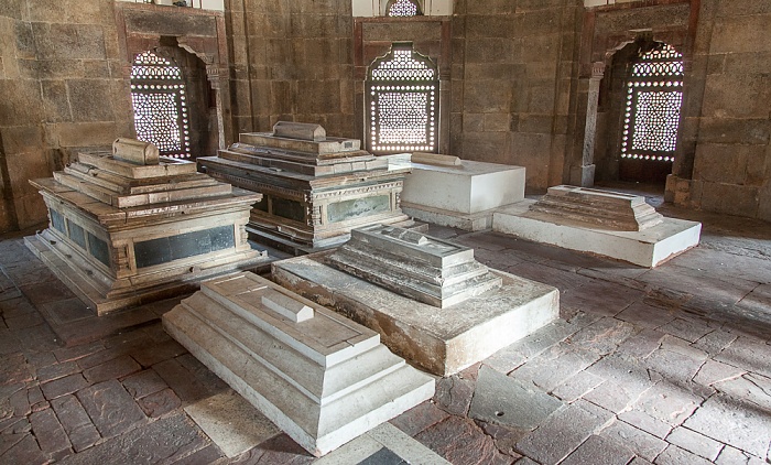 New Delhi: Isa-Khan-Mausoleumskomplex - Isa-Khan-Mausoleum Delhi