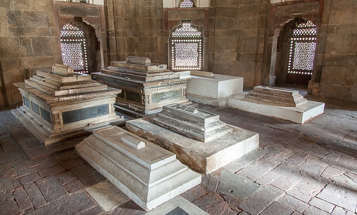 New Delhi: Isa-Khan-Mausoleumskomplex - Isa-Khan-Mausoleum