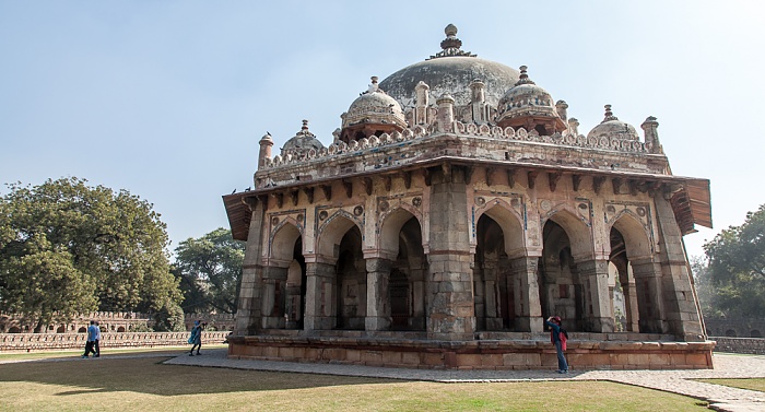 New Delhi: Isa-Khan-Mausoleumskomplex - Isa-Khan-Mausoleum