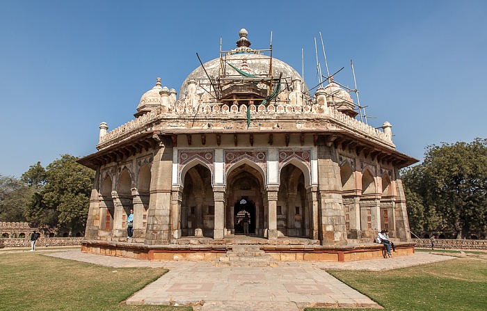 New Delhi: Isa-Khan-Mausoleumskomplex - Isa-Khan-Mausoleum