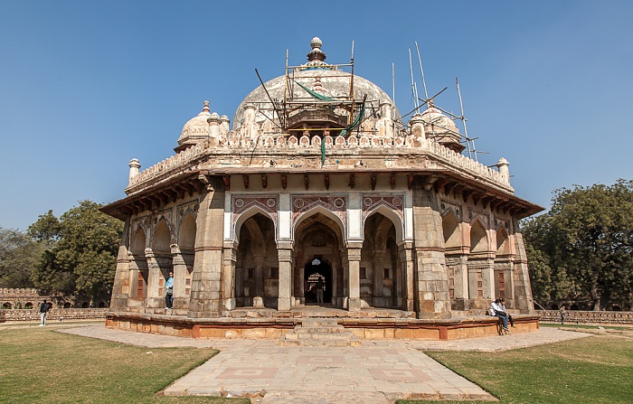 New Delhi: Isa-Khan-Mausoleumskomplex - Isa-Khan-Mausoleum Delhi