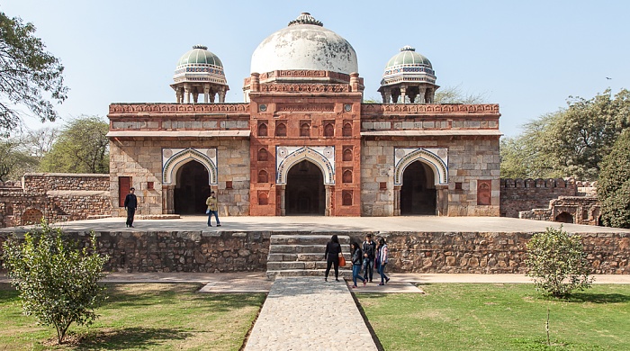 New Delhi: Isa-Khan-Mausoleumskomplex - Isa-Khan-Mausoleum Delhi