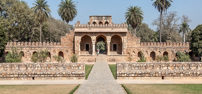 New Delhi: Isa-Khan-Mausoleumskomplex - Isa-Khan-Mausoleum Delhi