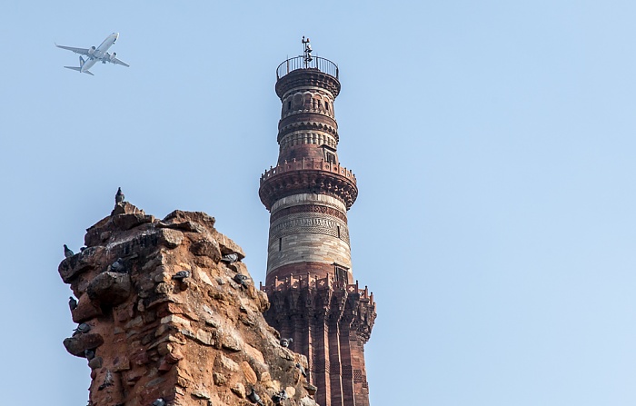 New Delhi: Qutb-Komplex - Qutb Minar Delhi