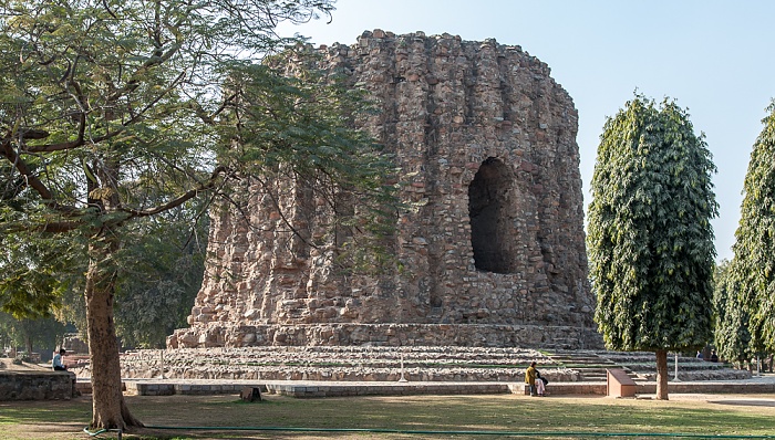 New Delhi: Qutb-Komplex - Alai Minar