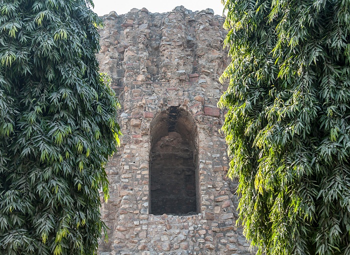 New Delhi: Qutb-Komplex - Alai Minar