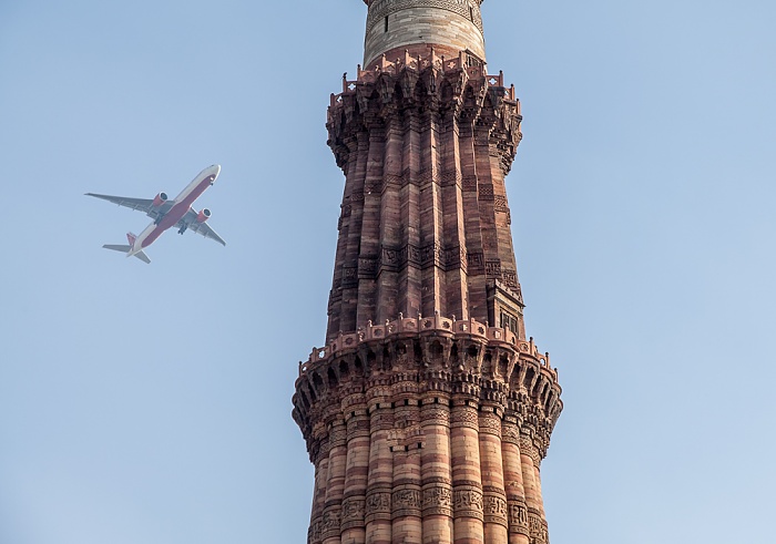 New Delhi: Qutb-Komplex - Qutb Minar Delhi