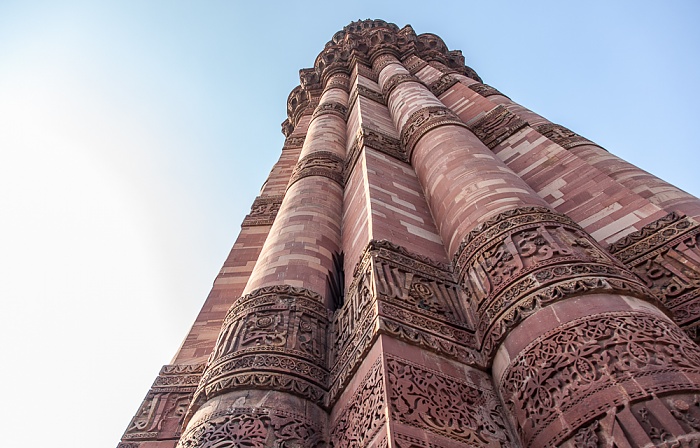 New Delhi: Qutb-Komplex - Qutb Minar