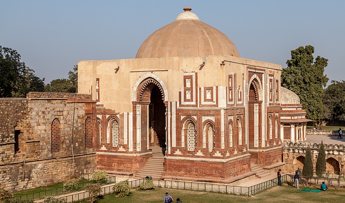 New Delhi: Qutb-Komplex - Quwwat-ul-Islam-Moschee: Alai Darwaza Delhi