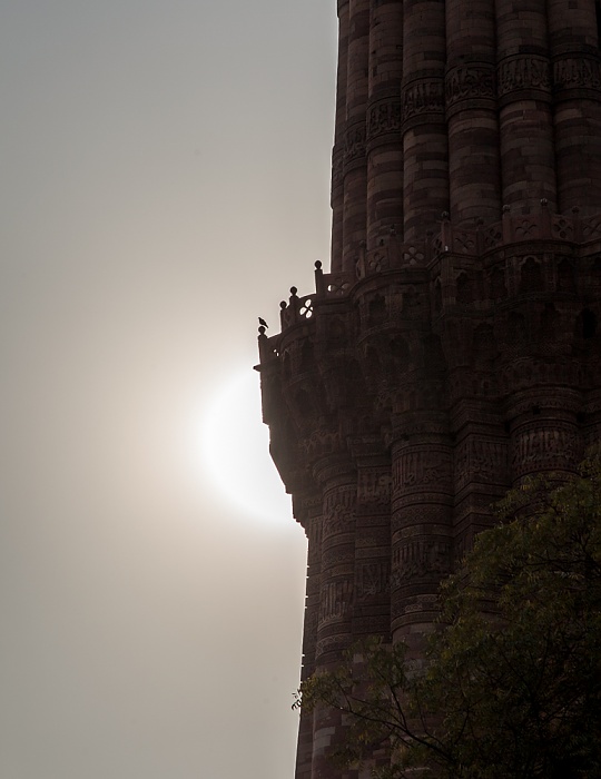 New Delhi: Qutb-Komplex - Qutb Minar Delhi