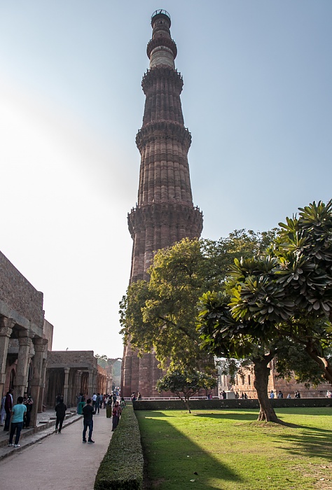 New Delhi: Qutb-Komplex - Qutb Minar