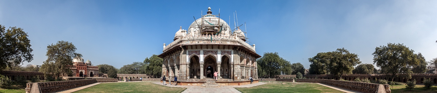 New Delhi: Isa-Khan-Mausoleumskomplex - Isa-Khan-Mausoleum