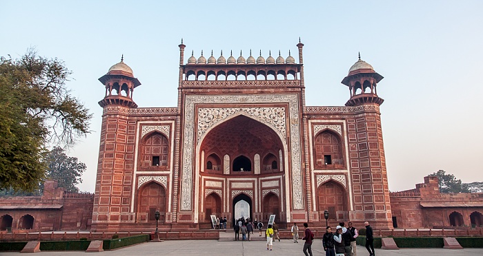 Agra Taj Mahal: Haupteingangsgebäude