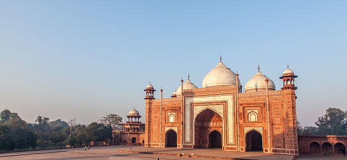 Agra Taj Mahal: Moschee (Masjid)