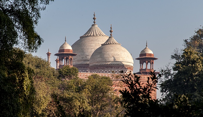 Agra Taj Mahal: Moschee (Masjid)