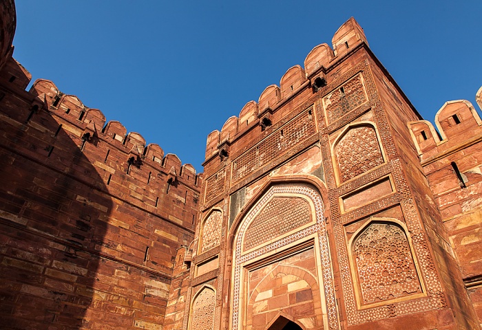 Agra Fort (Rotes Fort)