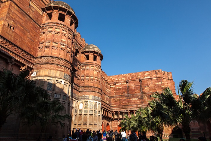 Agra Fort (Rotes Fort) Agra