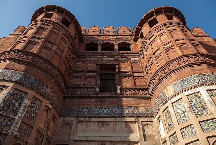 Agra Fort (Rotes Fort) Agra