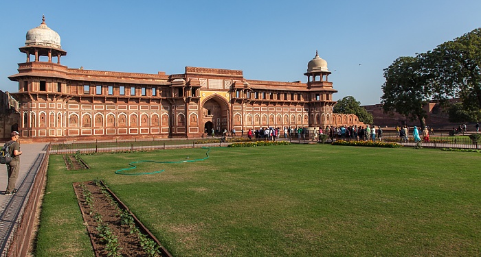 Agra Fort (Rotes Fort)