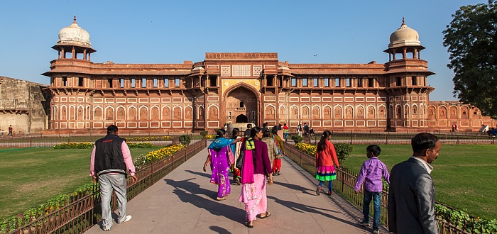 Agra Fort (Rotes Fort)