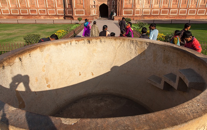 Agra Fort (Rotes Fort) Agra