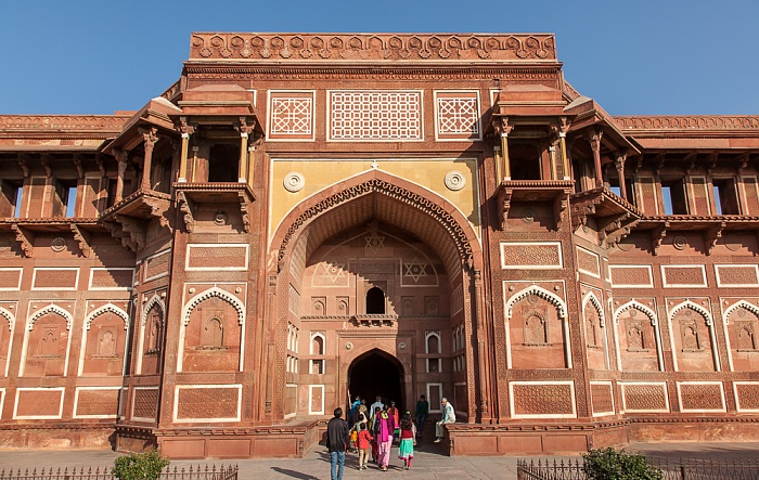 Agra Fort (Rotes Fort)