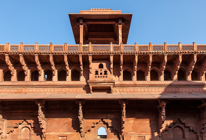 Agra Fort (Rotes Fort) Agra