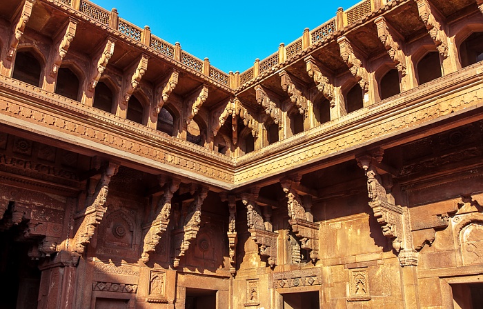 Agra Fort (Rotes Fort) Agra